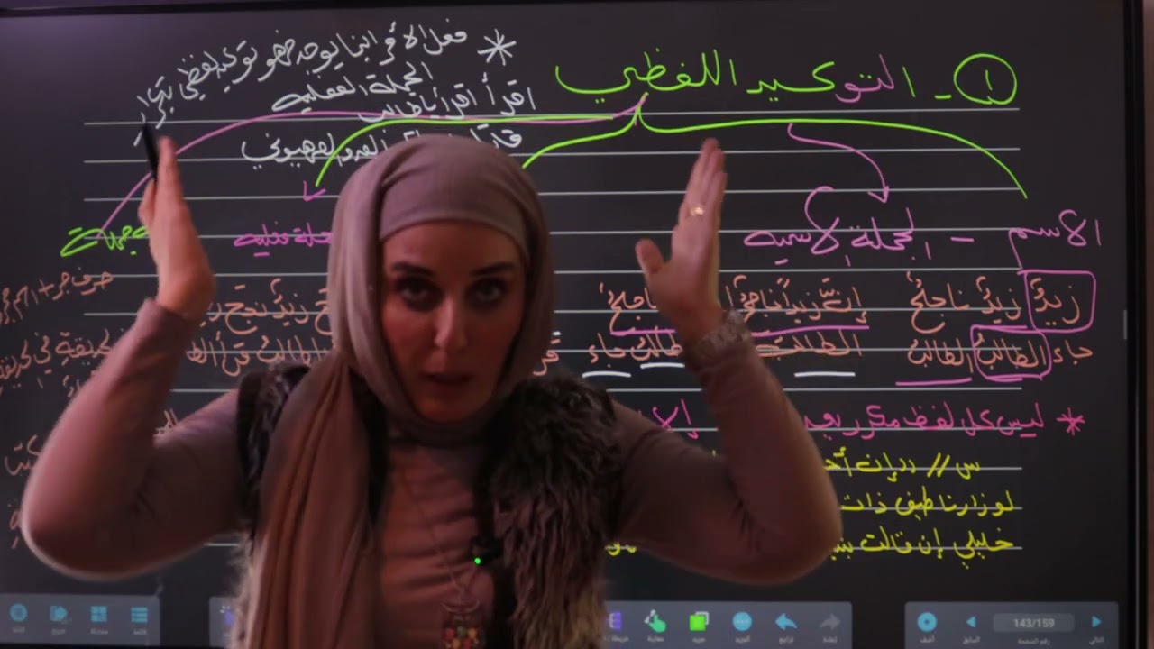 التـــــــــــــــوكيــــــــــــــــــــد مع تـمــــارينـــــــــــــه خامس إعدادي