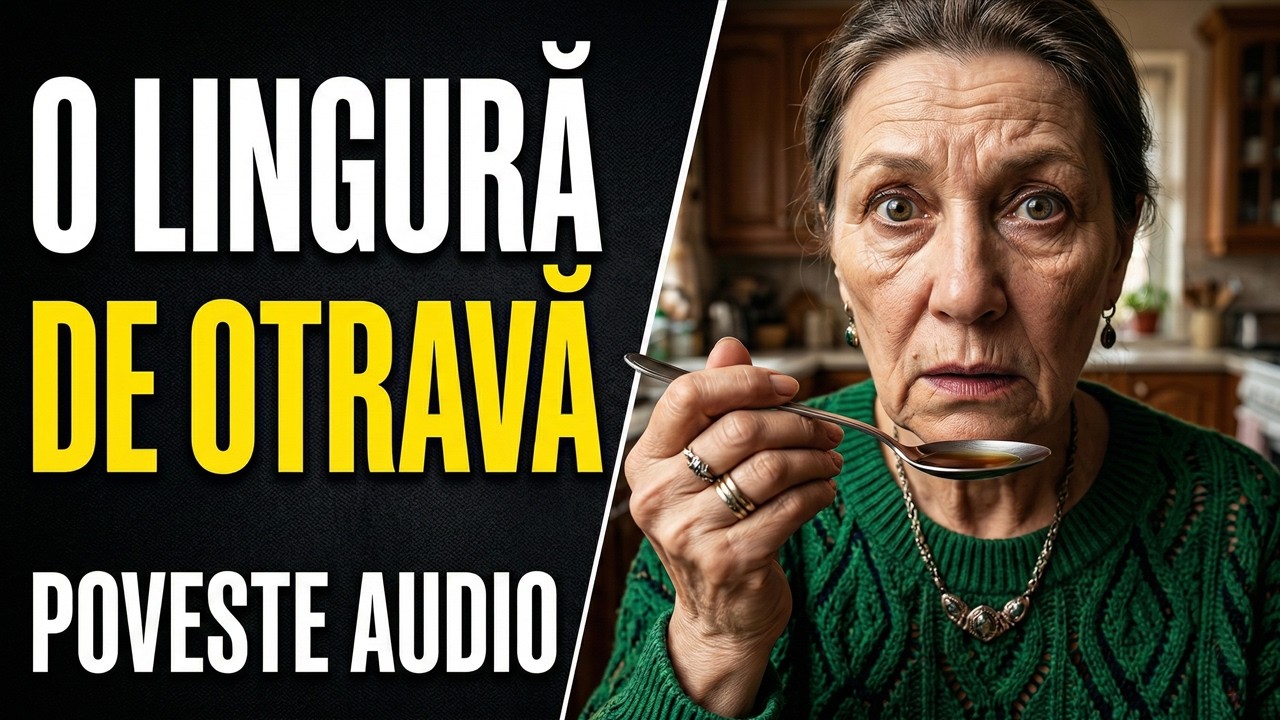«O LINGURĂ DE OTRAVĂ». El nu a LOVIT-O niciodată, dar ea a ÎNCREMENIT când a înțeles ce a făcut...