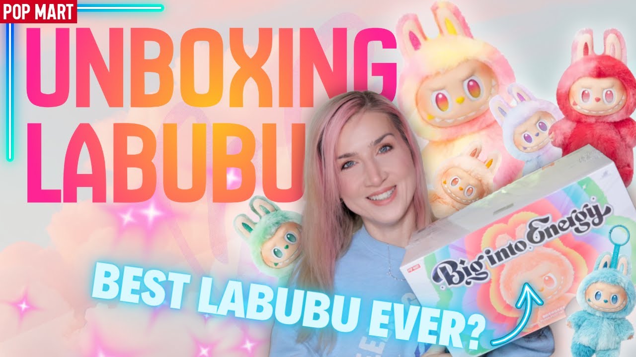 Распаковка набора LABUBU BIG INTO ENERGY | Нам удалось раскрыть секрет?? #popmart #unboxing #labu...