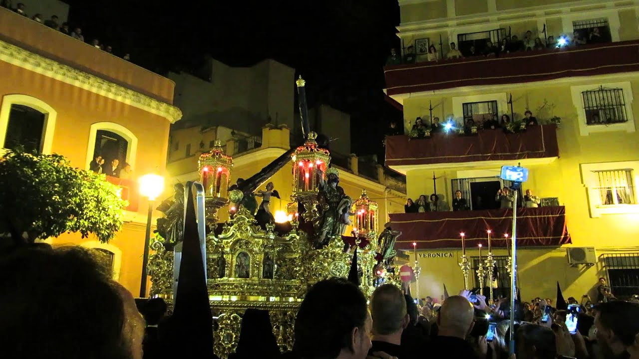 Salida Cristo de Los Gitanos 2015.HD