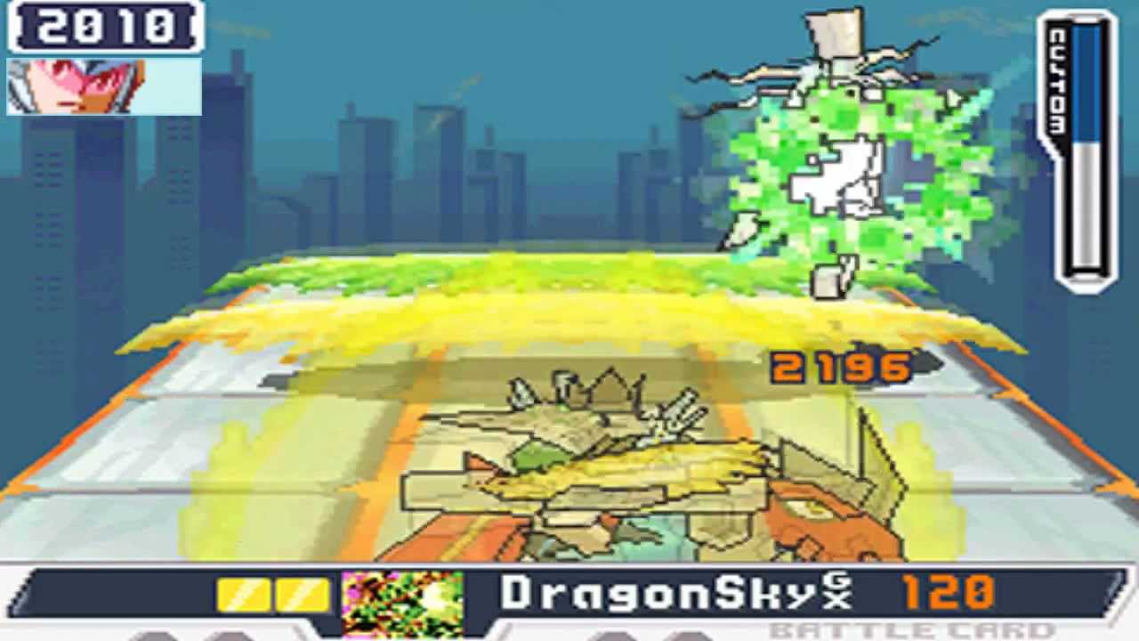 Megaman Starforce 2 - Dark Fail DX