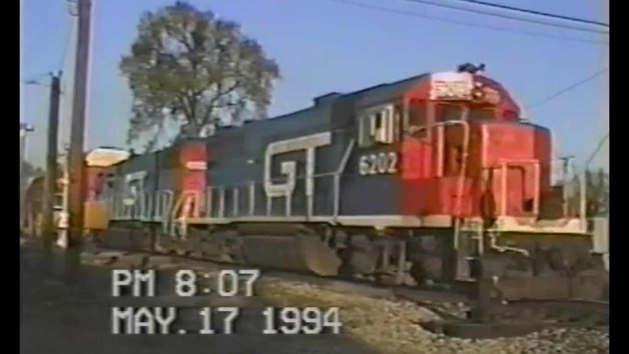 Trains of Lansing  -  May 17 1994