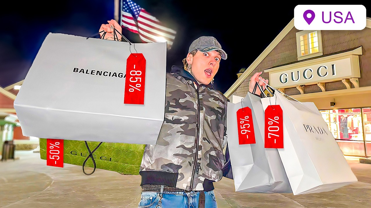 Visite el Outlet de LUJO más grande de todo ESTADOS UNIDOS