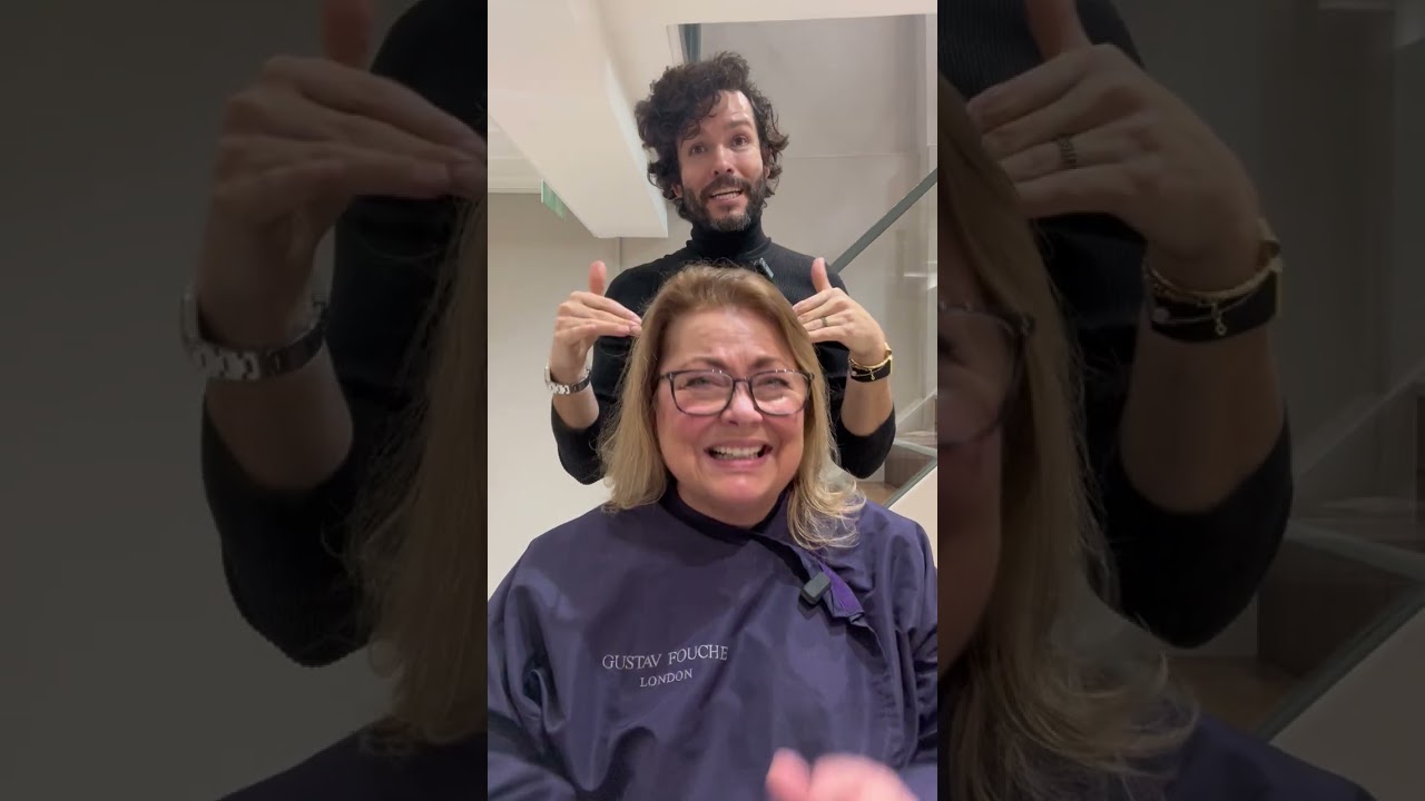 CAN YOU IMPROVE PERFECT HAIR? |  3D Dry Cut Transformation | London Hair Makeover