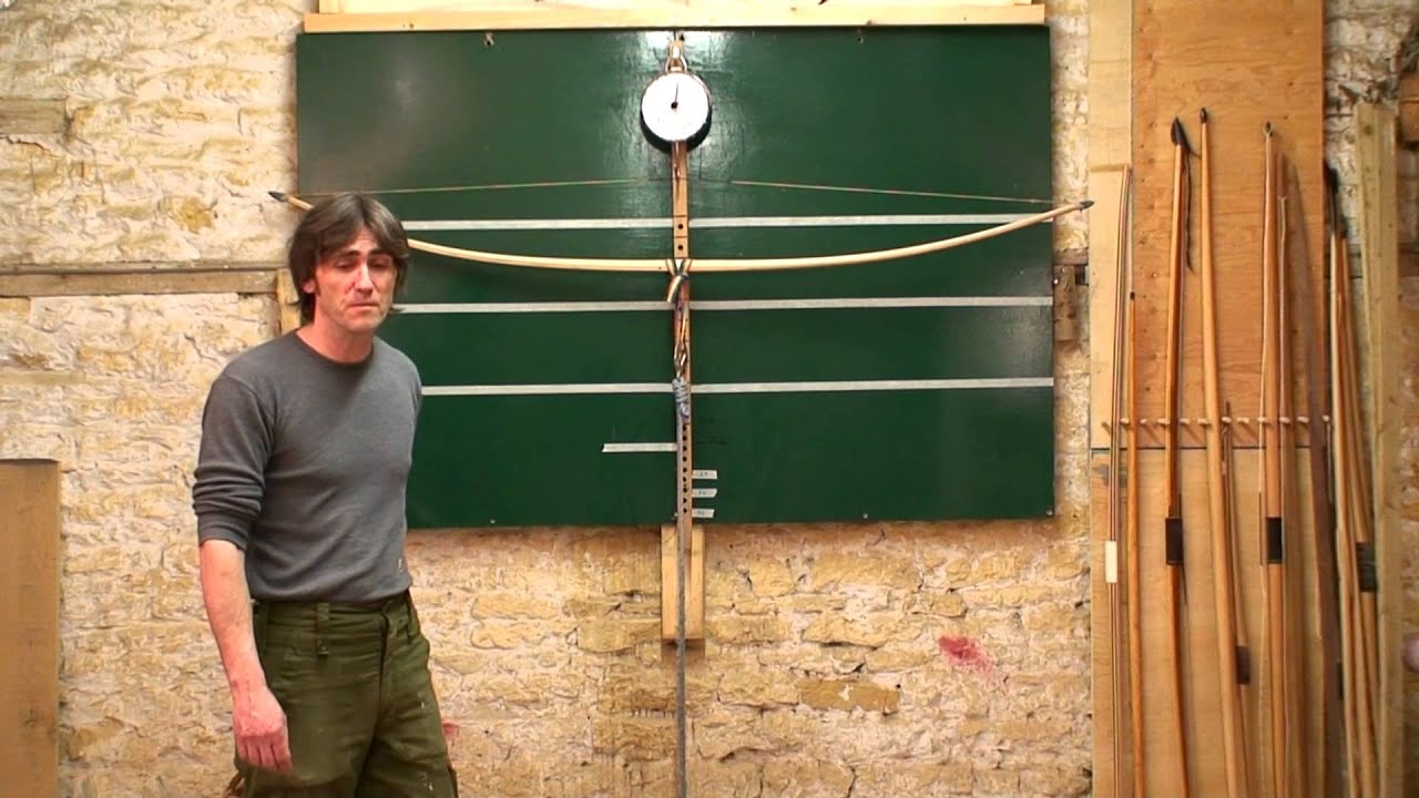 How to make a longbow -final tiller