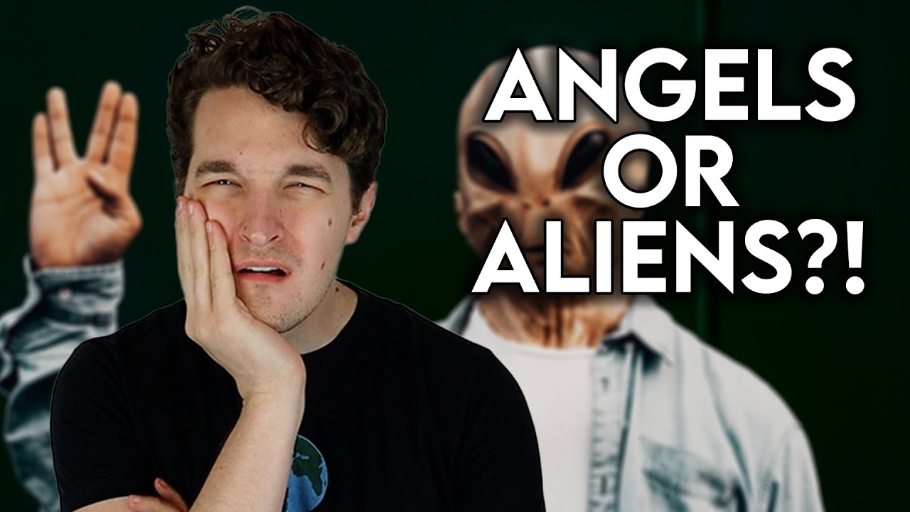 Are Angels and Aliens One In The Same?