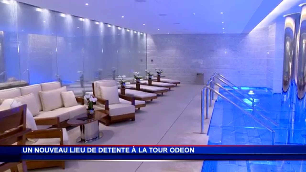 La Tour Odéon s’enrichit d’un nouvel espace bien-être