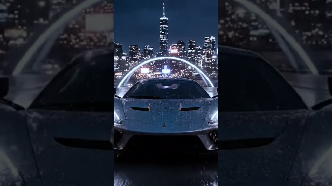 Night Drive: Chasing City Lights & Faded Memories #shorts #cars #driving #music