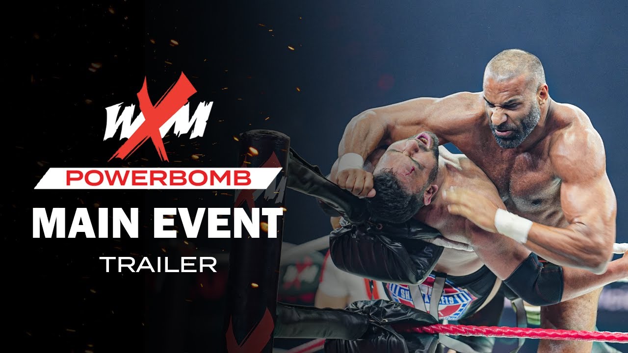 WXM POWERBOMB - MAIN EVENT | Raj &ldquo;The Maharaja&rdquo; vs Sha Samuels | TRAILER