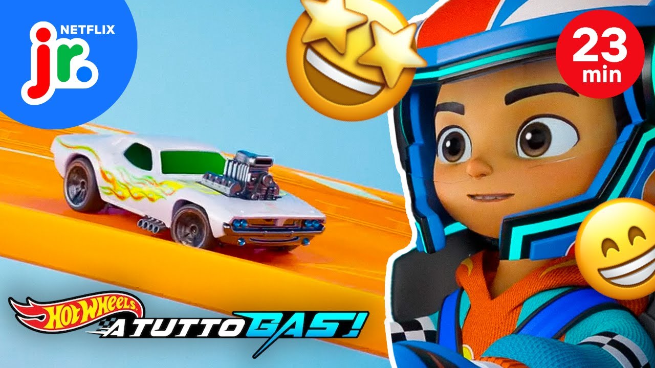 [EPISODIO COMPLETO] FORZA MONSTER TRACK 🔥🛻🔥 Hot Wheels, a tutto gas! 🏎 Netflix Junior Italia