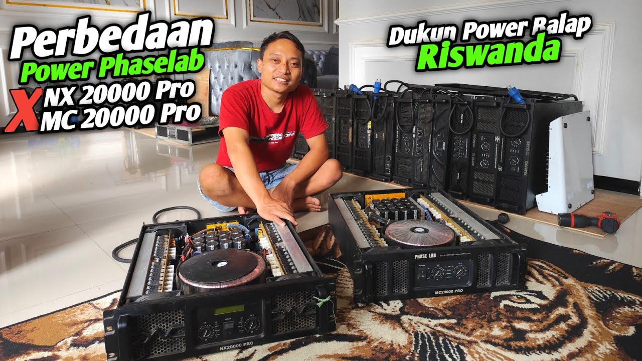 Bongkar Perbedaan Power Phaselab NX 20000 Pro & MC 20000 Pro Bersama Dukun Power Riswanda..!!