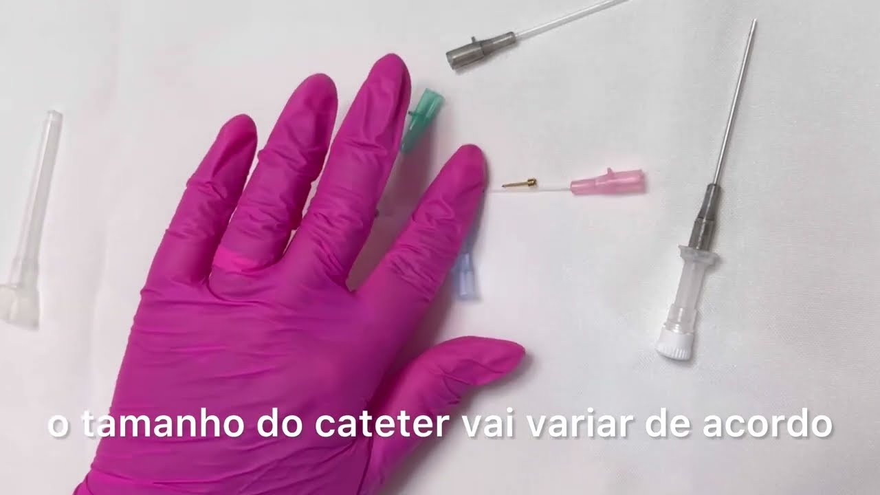 QUAL TAMANHO DE CATETER DEVO USAR PARA FURAR ORELHA