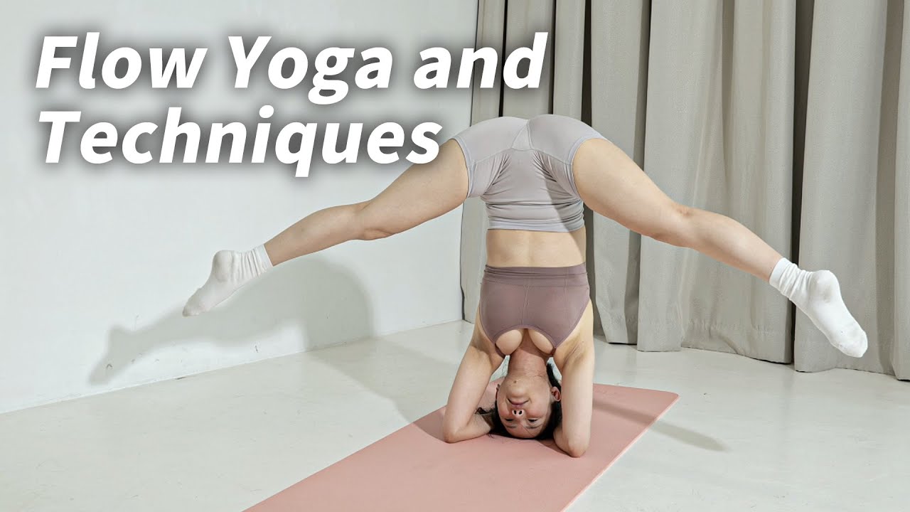 Flow Yoga and Techniques ㅣ플로우 요가와 테크닉