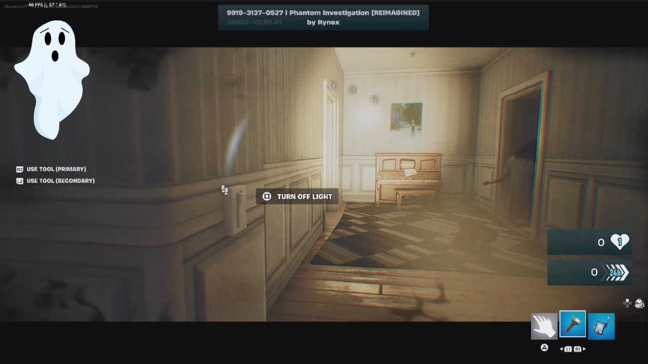 Playing Phantom Investigation!!
