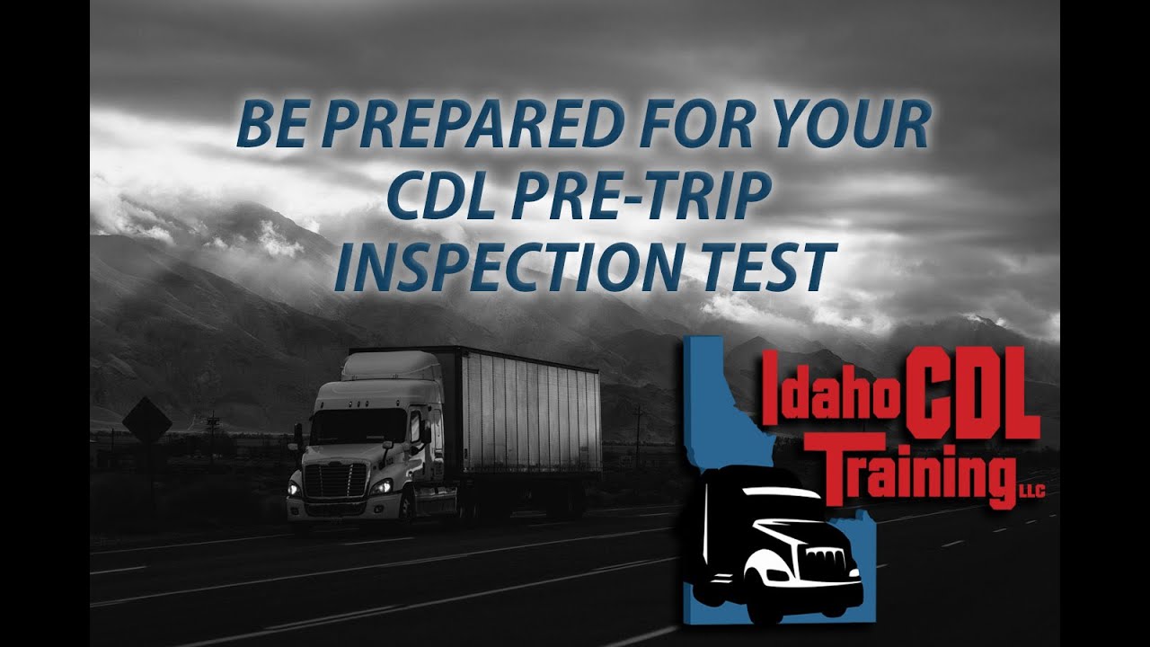 Full Length Class A Pre-Trip Inspection Video