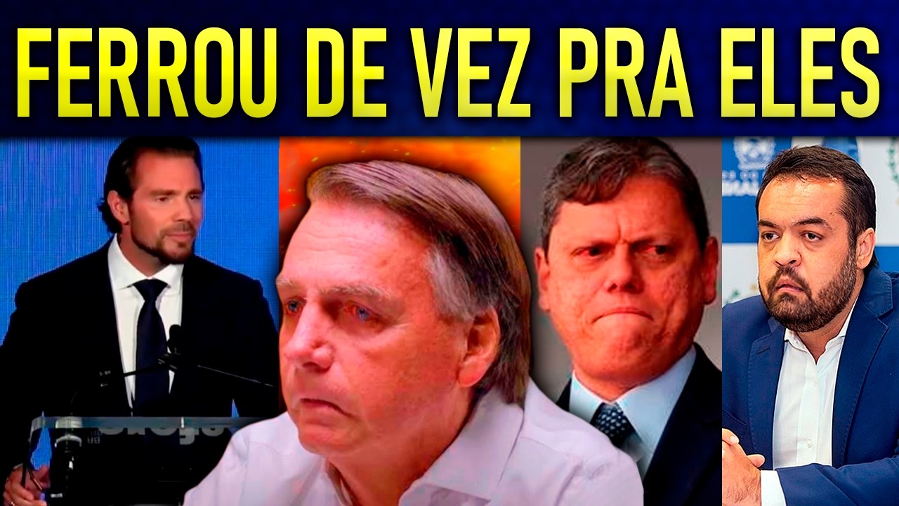 CPMI PEGA BOLSONARO E 10 MINISTROS NO CASO MASTER!! SIGILOS DE TARC&Iacute;SIO E CL&Aacute;UDIO CASTRO QUEBRADOS!!