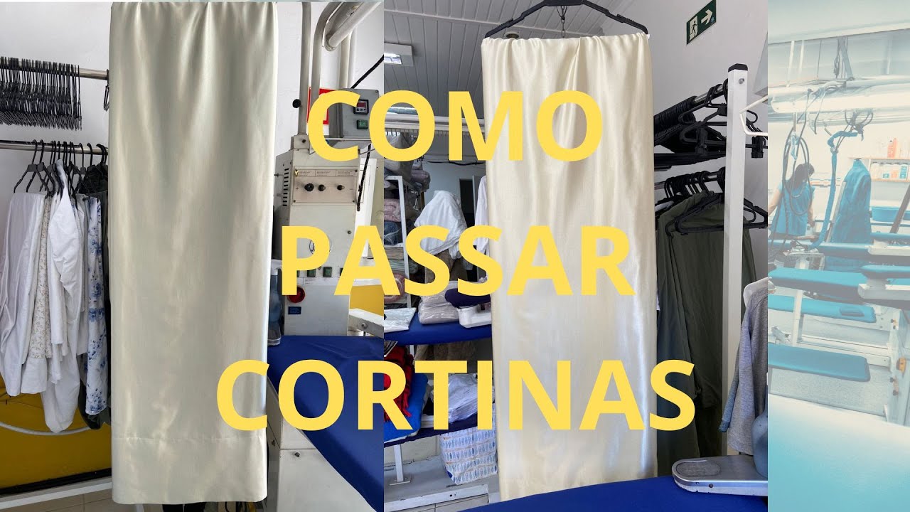 COMO PASSAR UMA CORTINA