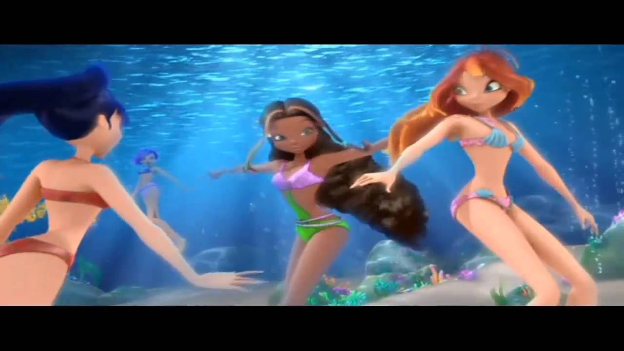 Winx In Concerto: Mambochiwambo [Official HD Music Video]