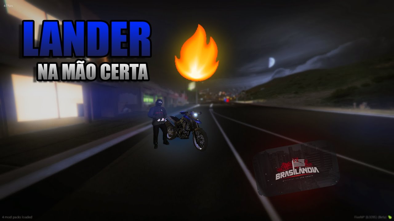 LANDER BOTANDO O TERROR NA NOITE PAULISTA🔥 | GTA 5 RP