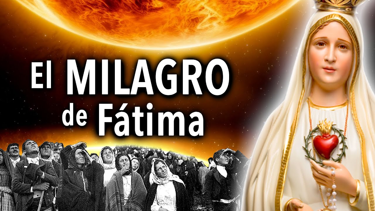 El Milagro del Sol: Lo que realmente ocurrió en Fátima el 13 de octubre. ESPECIAL