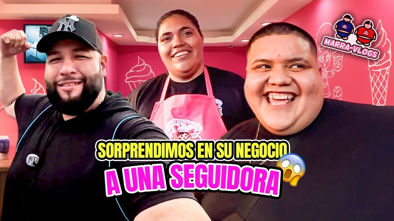 SORPRENDIMOS a una Seguidora&hellip; 🤩 &iexcl;AS&Iacute; Estuvo NUESTRO D&Iacute;A! 🙌 - La Marraniza