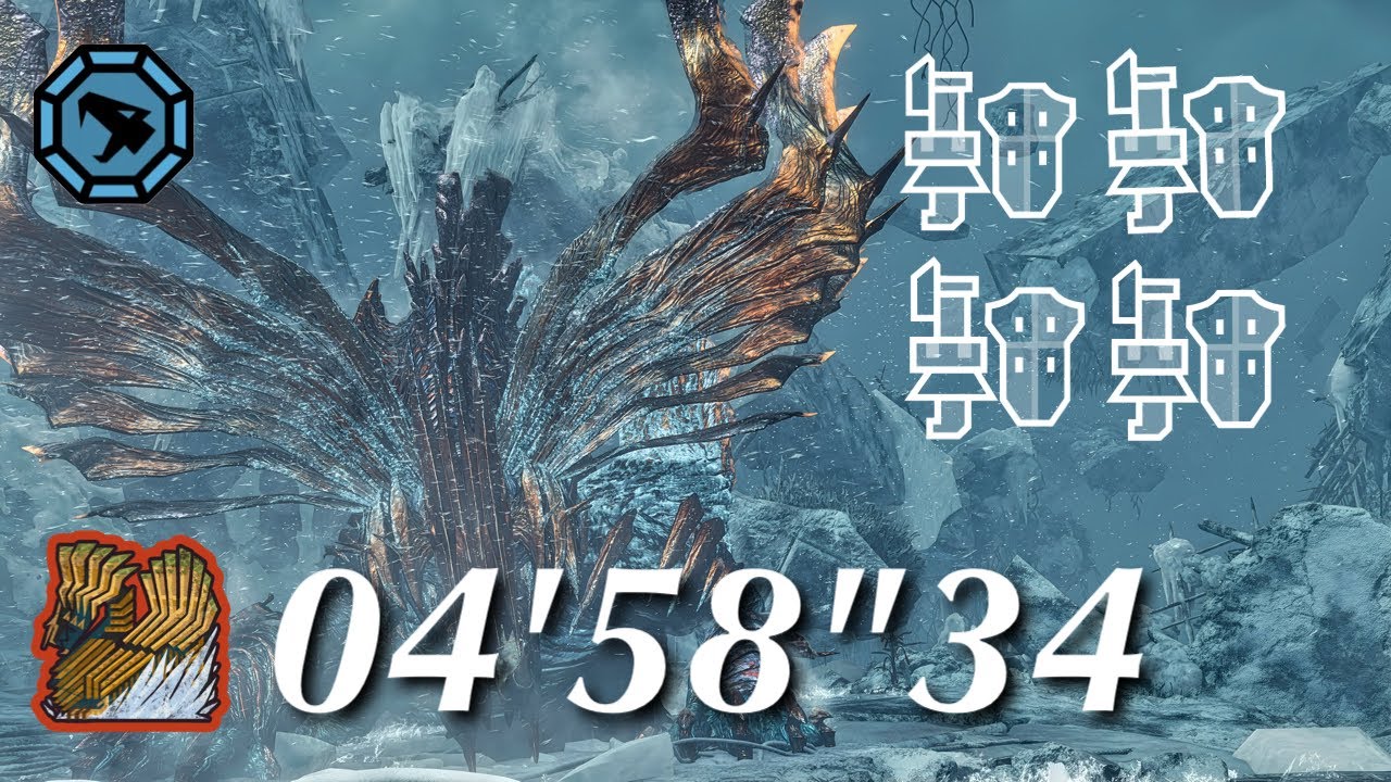 【MHWilds:PS5】歴戦王 ジン・ダハド ガンランス 4pt 猫火事場 04'58