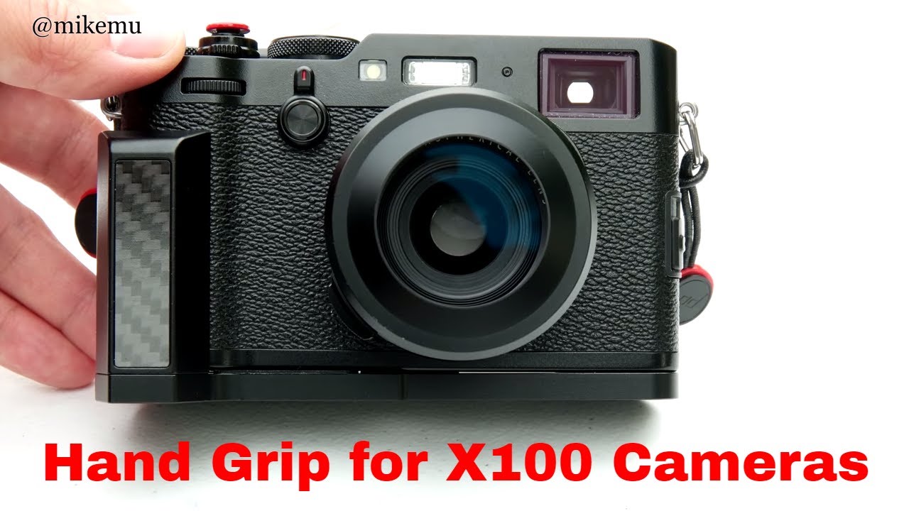 Fuji X100F Hand Grip by VKO, Carbon Edition - Quick Review