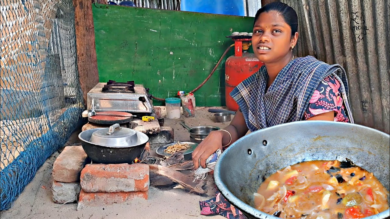 Just 50 grams of Anchovy Karuvadula is a delicious recipe |@Rameswarammeenavanfamily