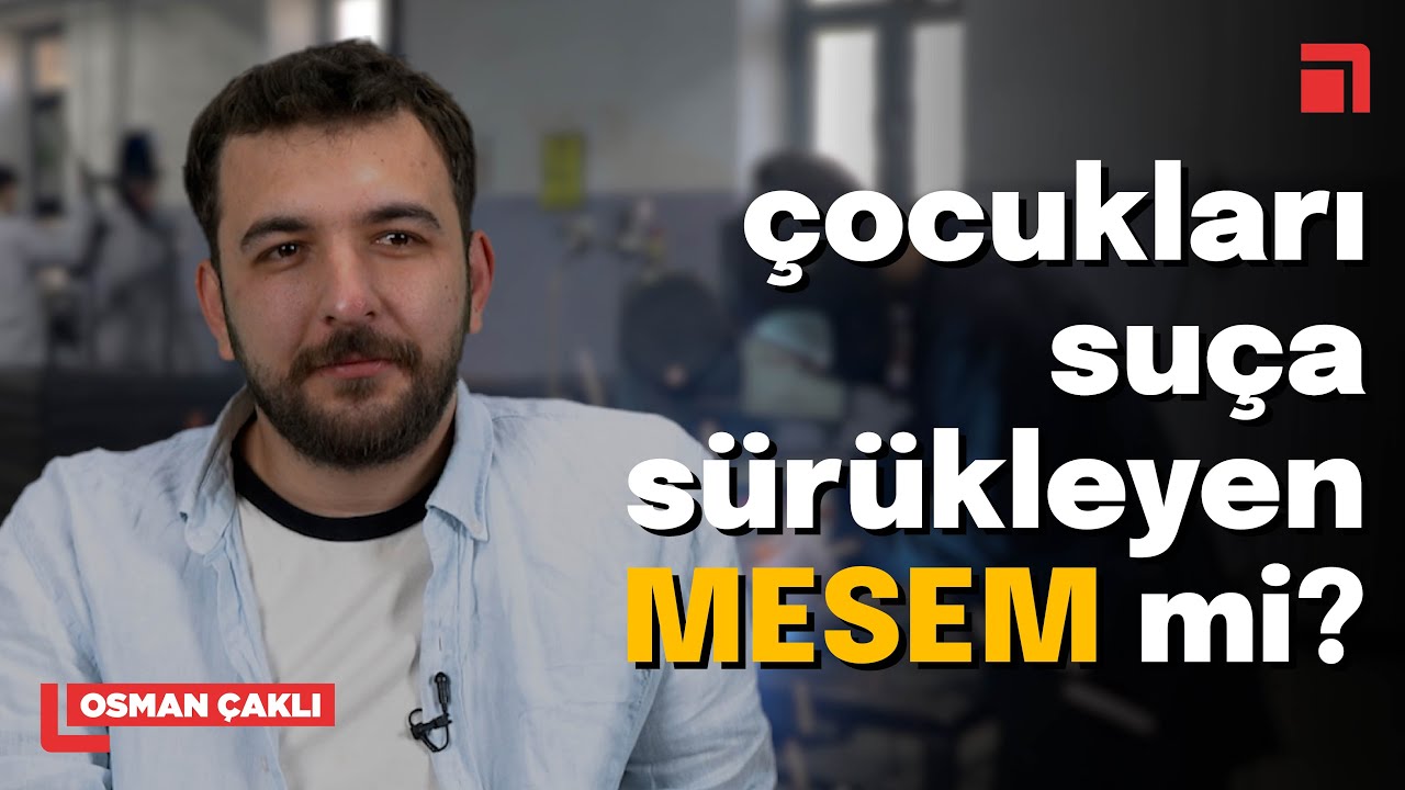 MESEM gerçeği: Devlet, çocukları sermayeye mi teslim ediyor? / Osman Çaklı dar alan'da anlatıyor