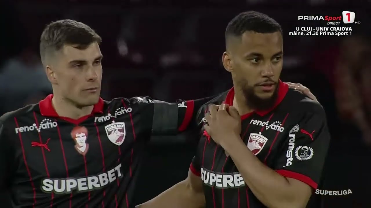 CFR Cluj &ndash; Dinamo, &icirc;n direct pe Prima Sport 1 şi PrimaPlay.ro!