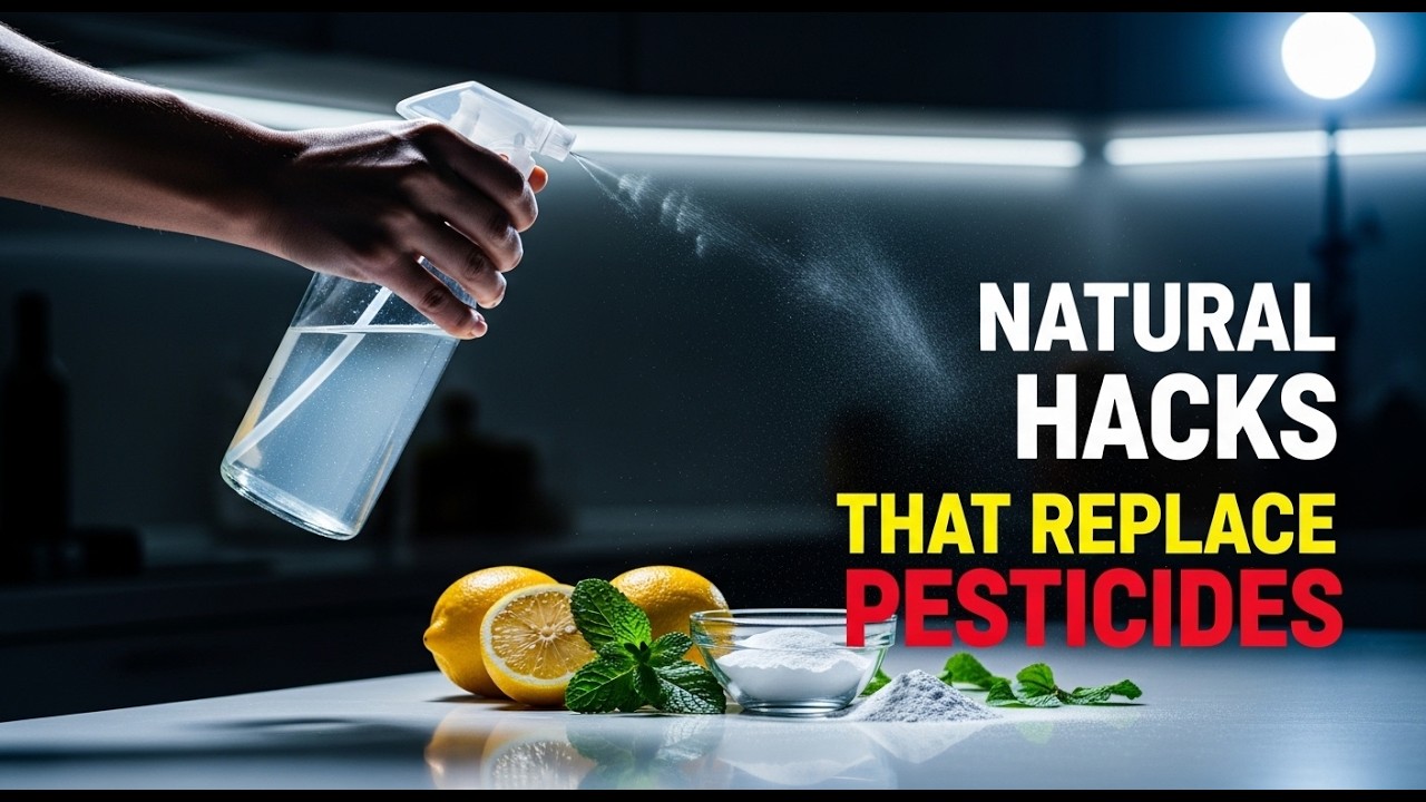 Natural Hacks That Replace Harmful Pesticides