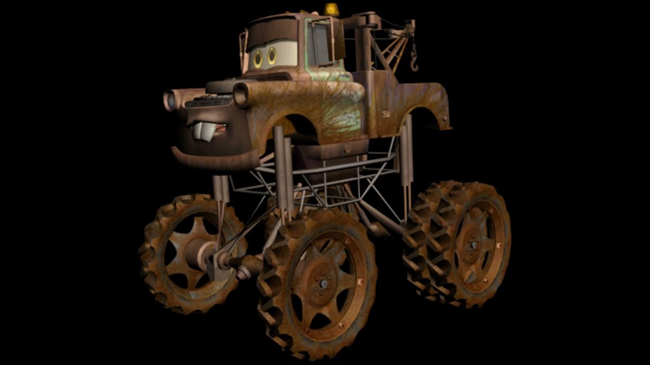 Cars: Mater-National Championship - Monster Mater Voice Clips