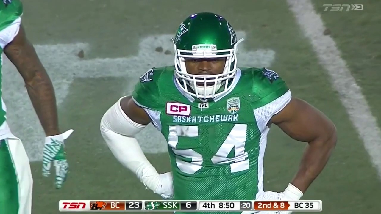 Henoc Muamba 2016 CFL Highlights