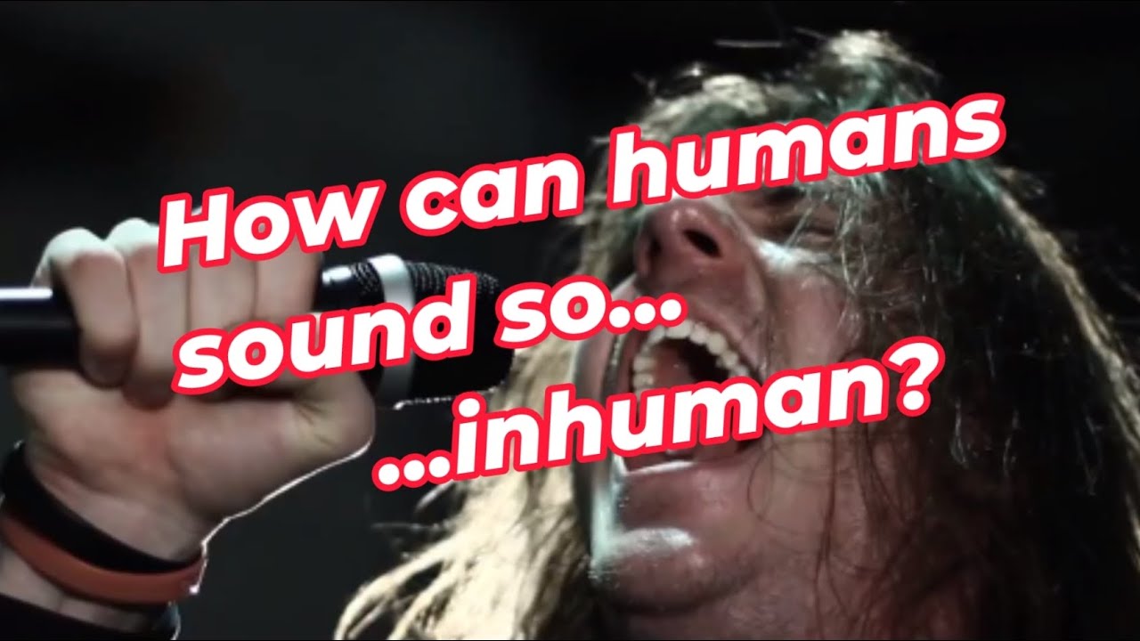 15 Extreme Vocal Techniques (Almost) Totally Unknown to Science