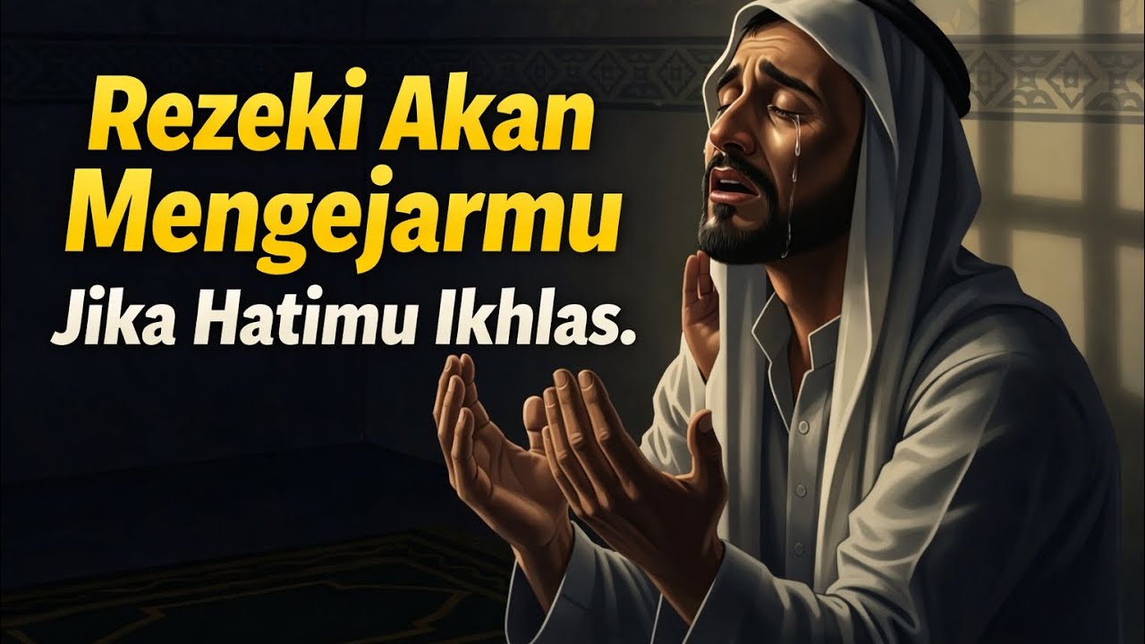 Jika Kamu Ikhlas, Rezeki Akan Datang Tanpa Kamu Kejar