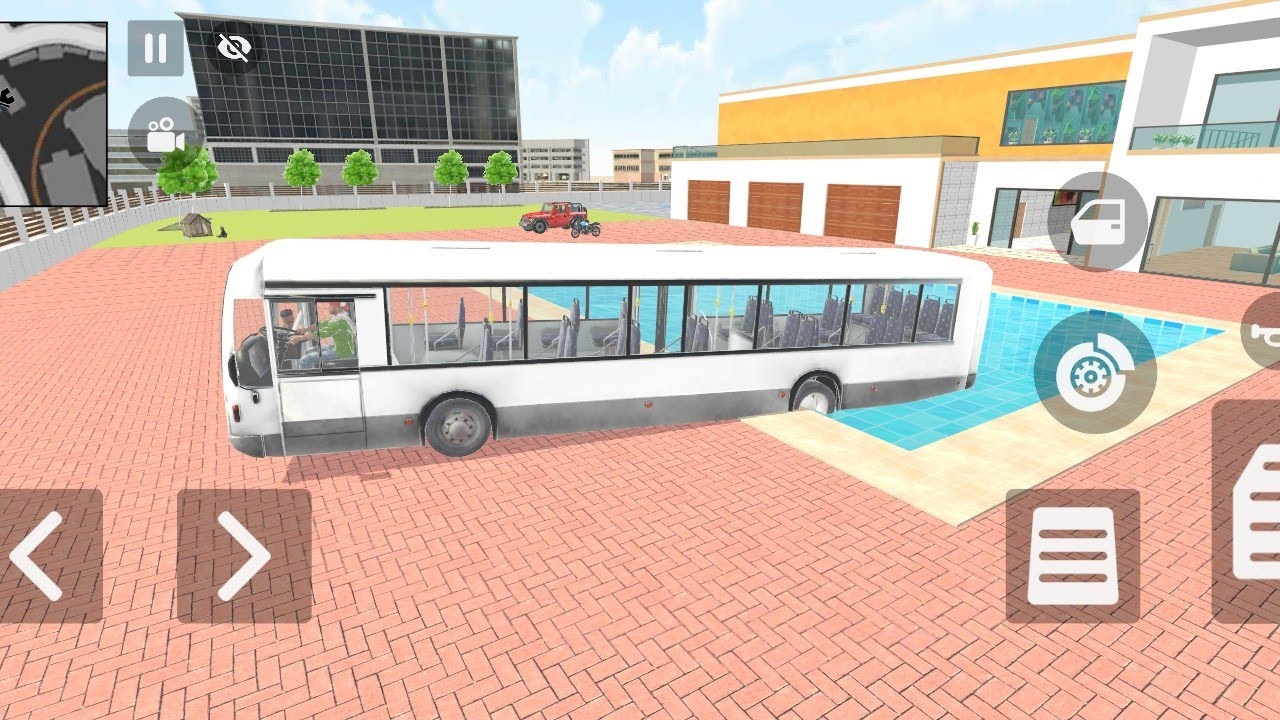 Modified police car 🚨 gangster life in Indian street open world game for Android ❤️