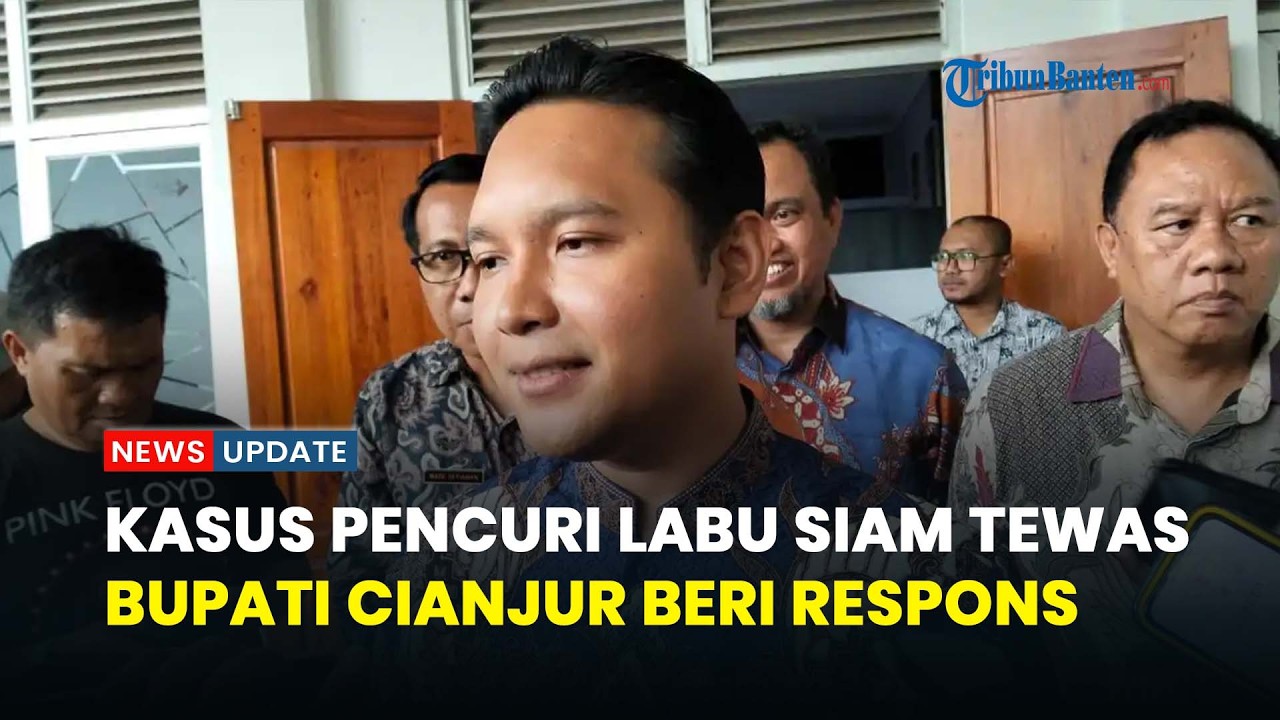 Kronologi Pencuri Labu Siam Dianiaya hingga Tewas, Bupati Cianjur Minta Warga Miskin Didata Ulang