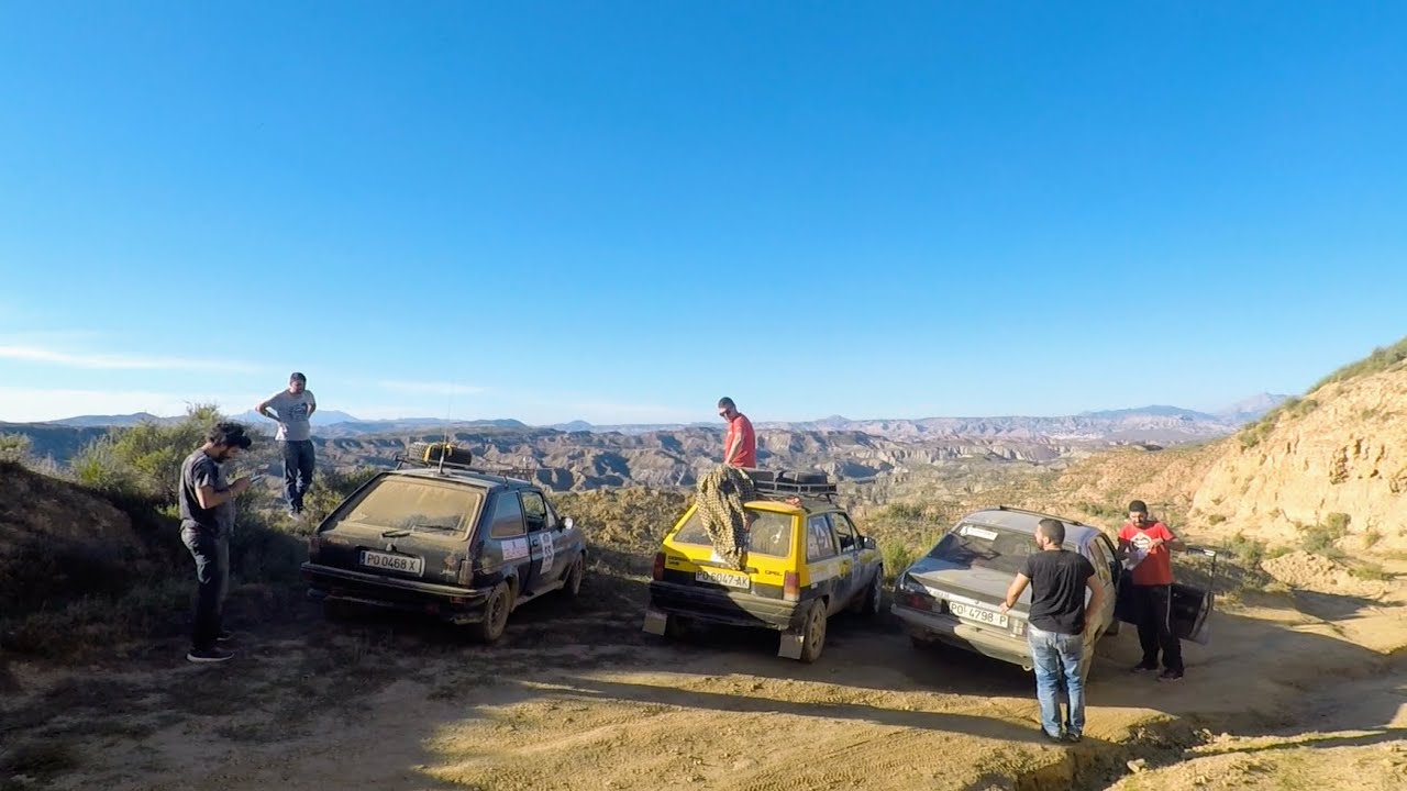 Spain Classic Raid 2018