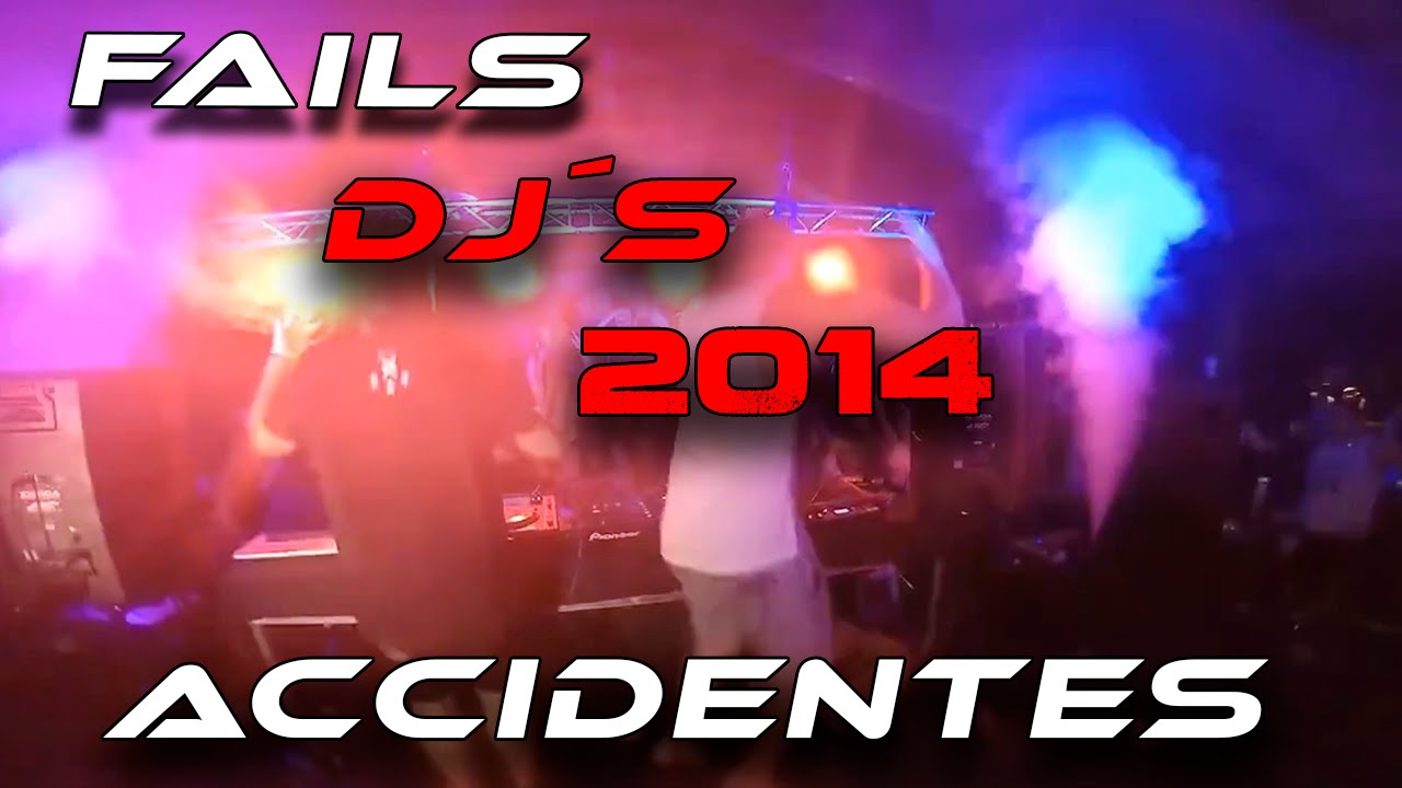 Accidentes Julio 2015 / Dj Fails Compilation 2015 / Videos graciosos 2015