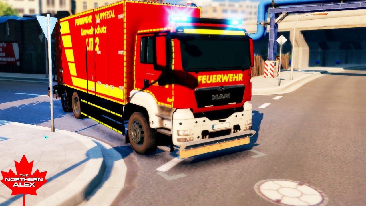 Emergency 5 - Who said you can't solve traffic problems with a gun? - Wuppertal Mod