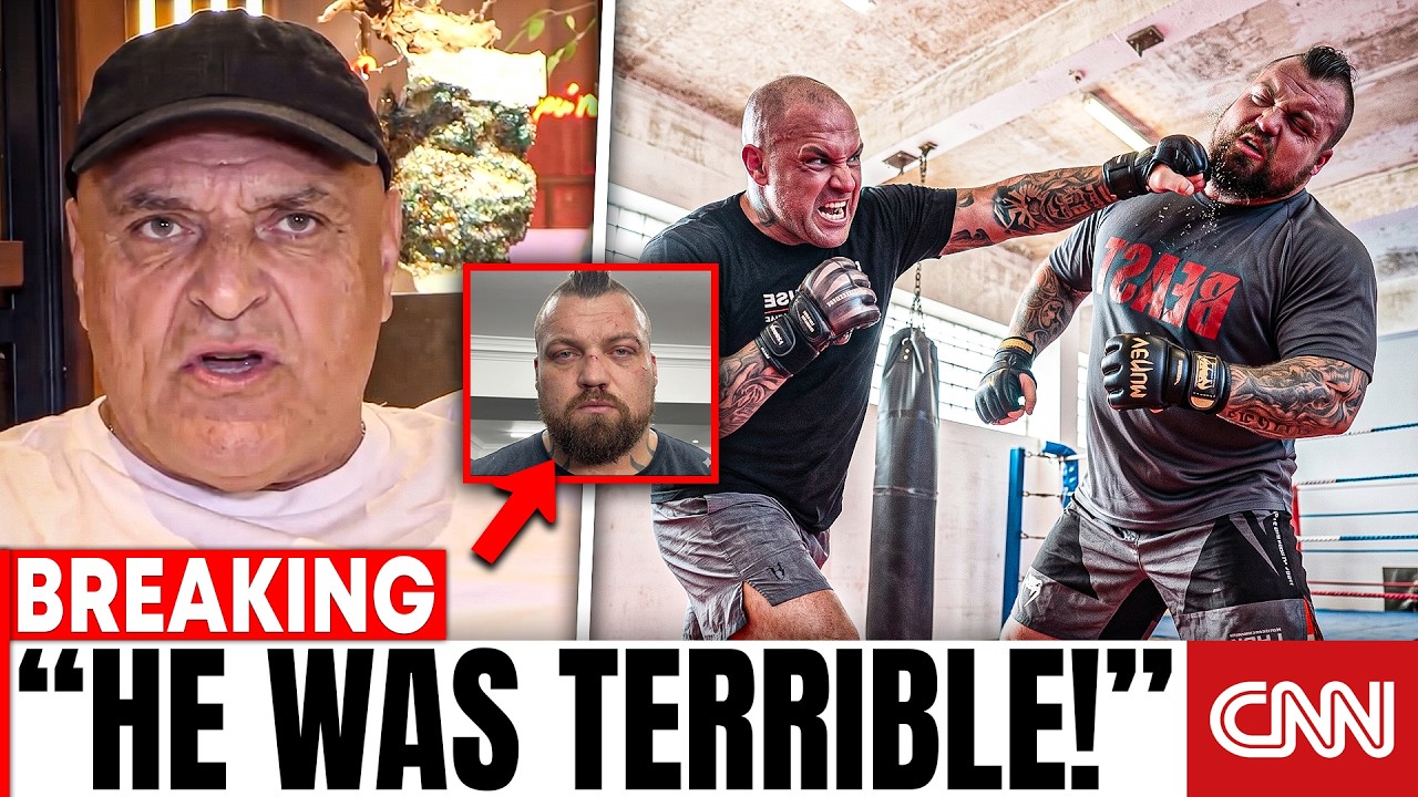 &ldquo;F****** FAT A**!&rdquo; John Fury MOCKS Eddie Hall After Sparring Knockout and WARNS Him Ahead of Fight!