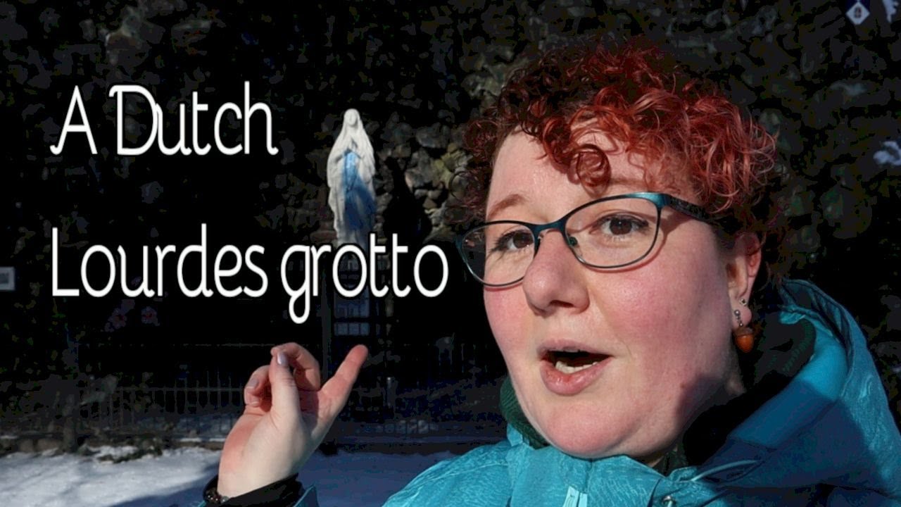 A Lourdes grotto in Driebergen