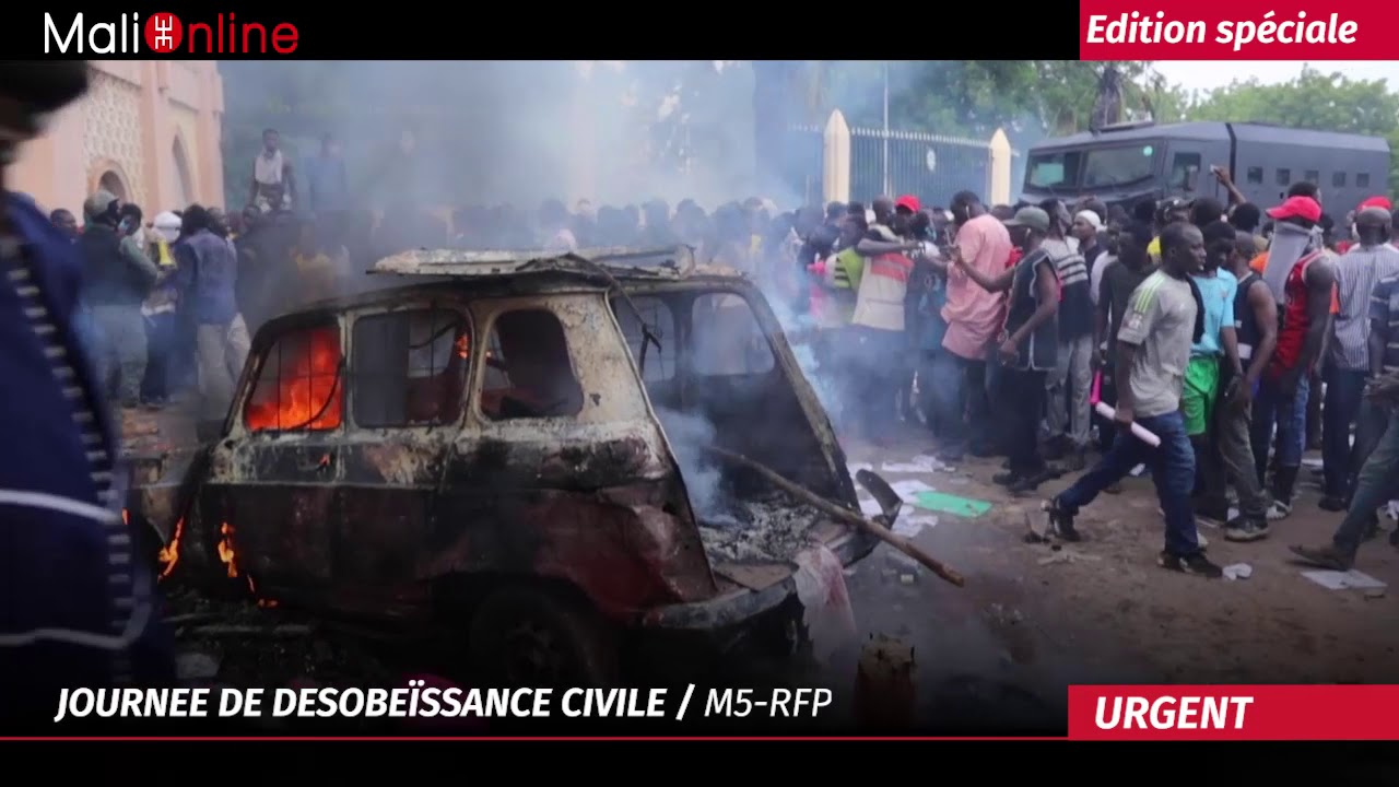 Journée de désobéissance civile du M5-RFP