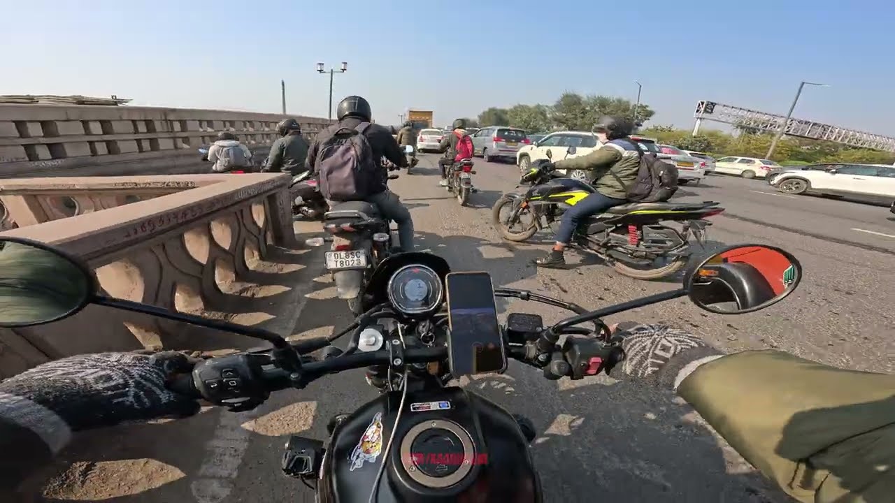 Moto Vlog 187 - Noida | Harley Davidson X440