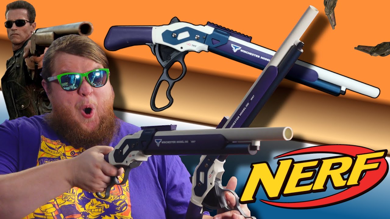 Akimbo Model 1887s — только NERF
