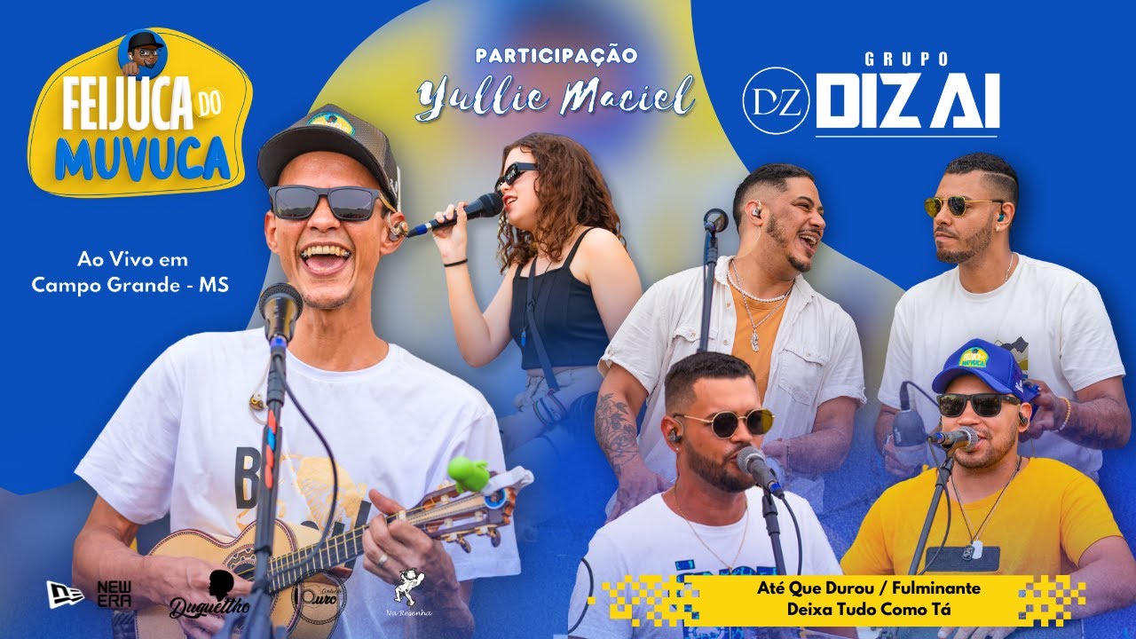 Até que Durou / Fulminante / Deixa Tudo Como Tá - Feijuca do Muvuca + Diz Aí - Part. Yullie Maciel
