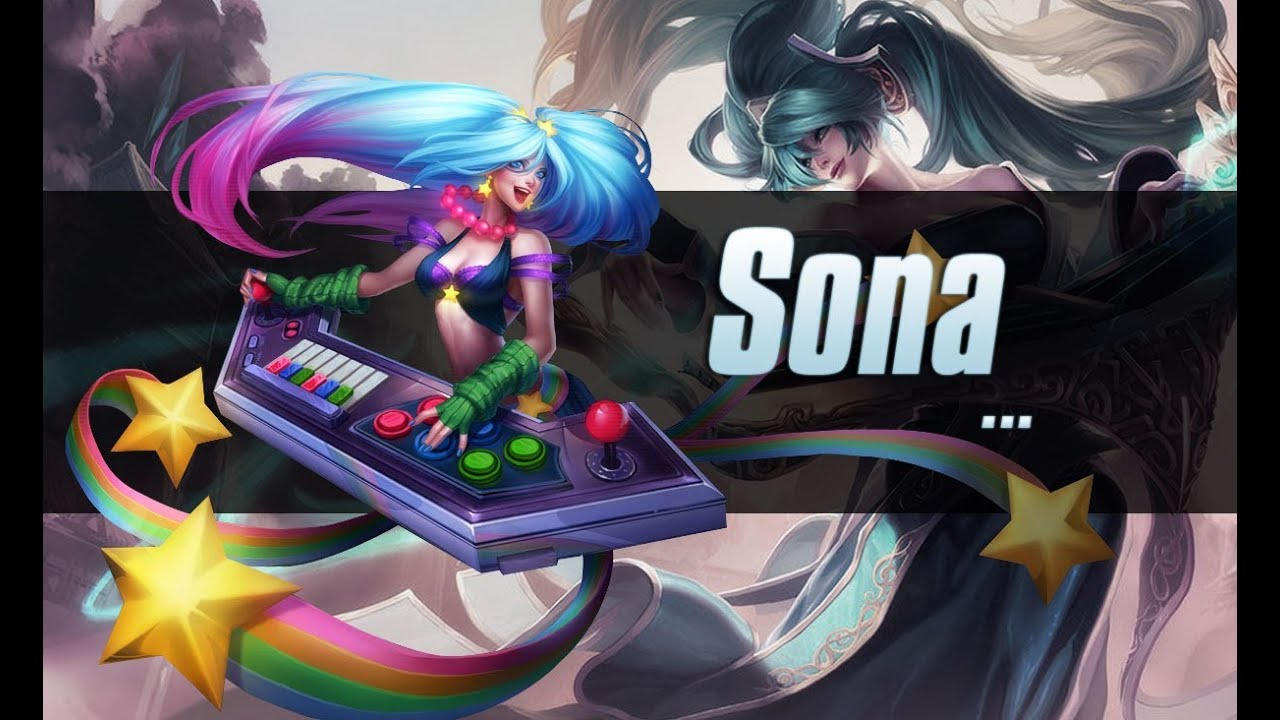 League of Legends -  Sona (Português - BR)