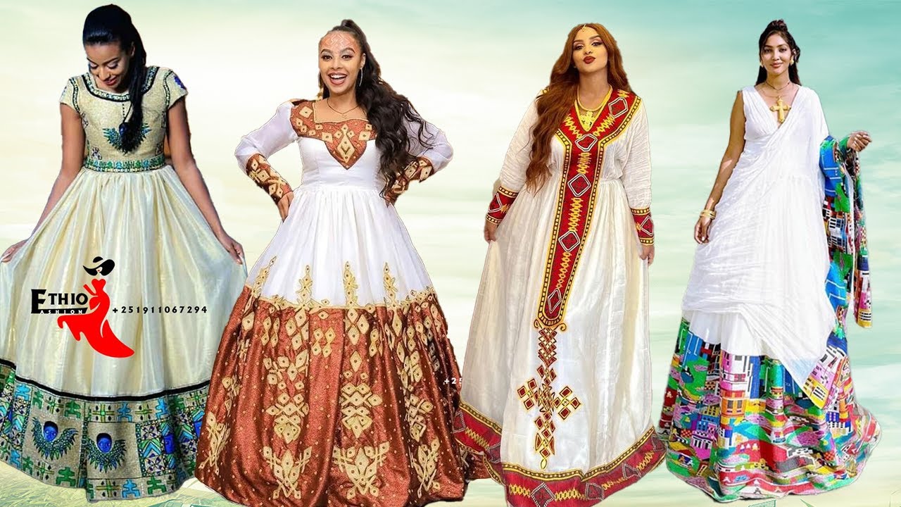 156 | 2025's Top Habesha Kemis Styles: From Traditional to Modern Trends