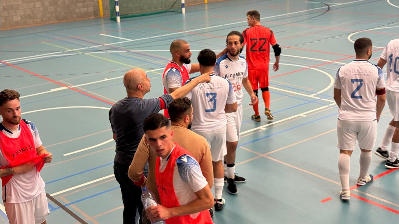 Project Salaam Mechelen & Futsal Gent A #futsalgent #salaammechelen  championship fight