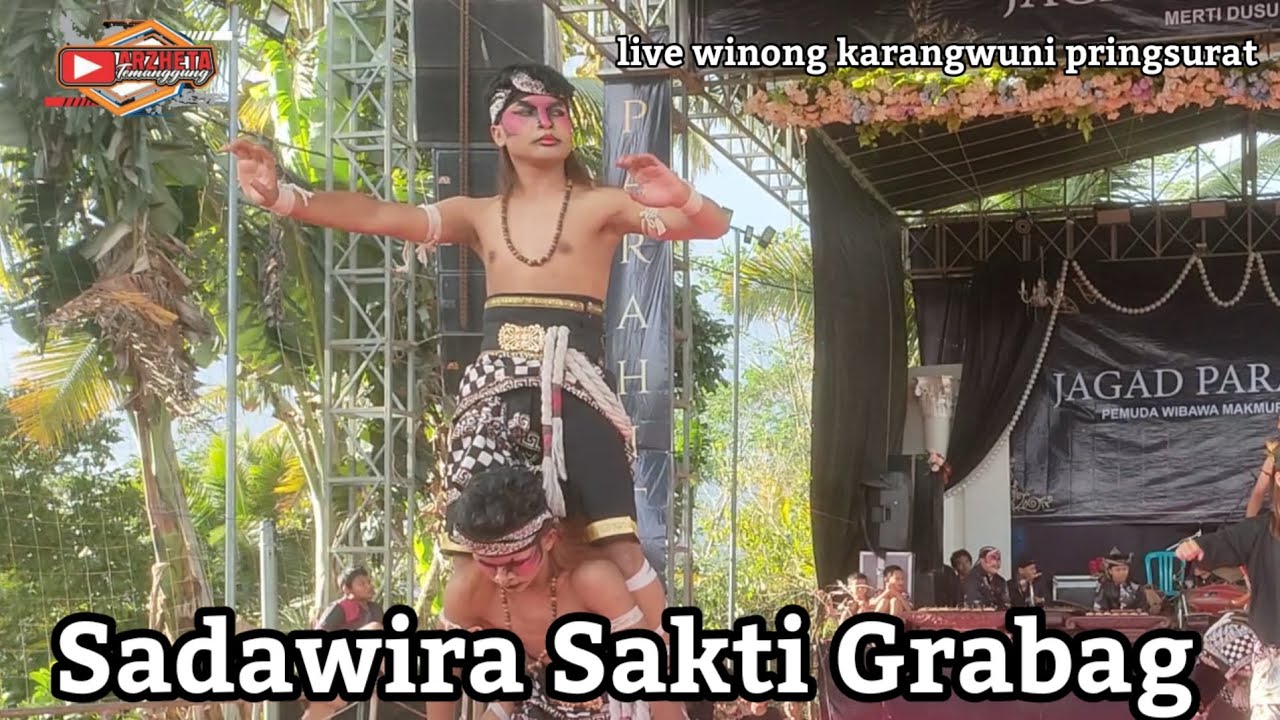 SORENG SADAWIRA SAKTI GRABAG MAGELANG LIVE WINONG KARANGWUNI PRINGSURAT TEMANGGUNG